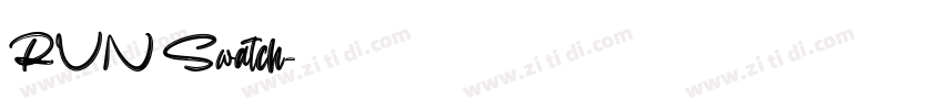 RVN Swatch字体转换